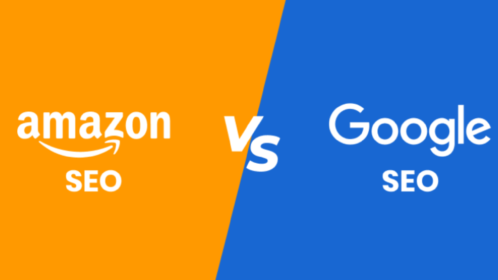 Amazon SEO vs Google SEO