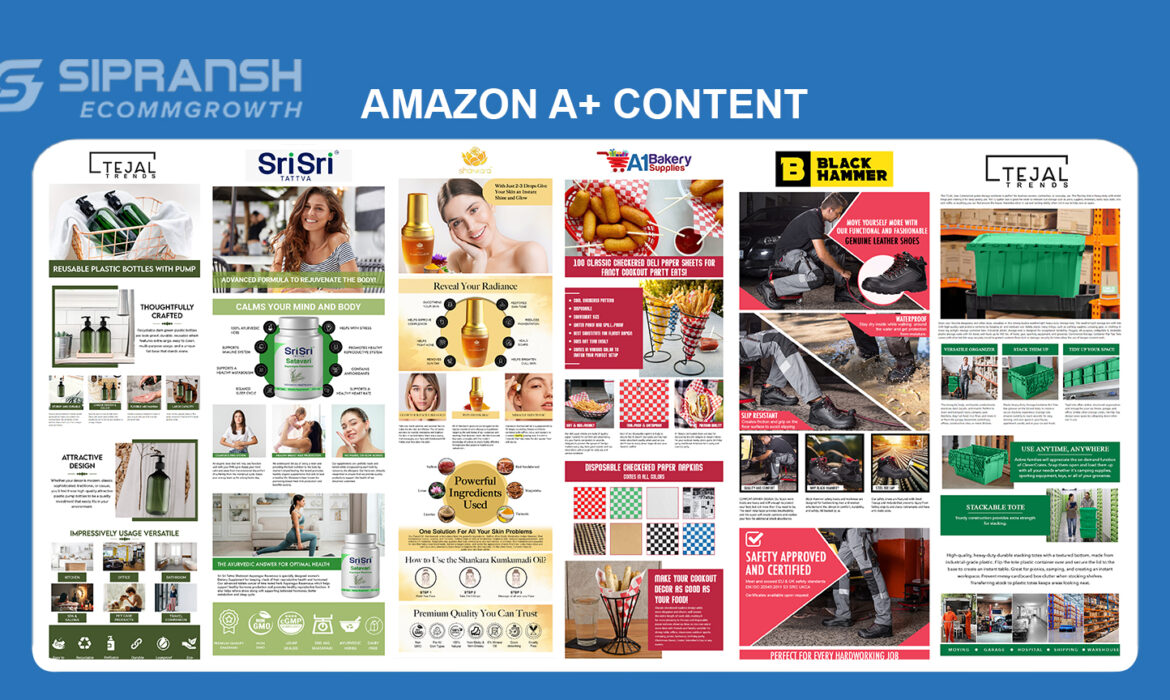 Everything A Seller Should Know About Amazon A+ Content