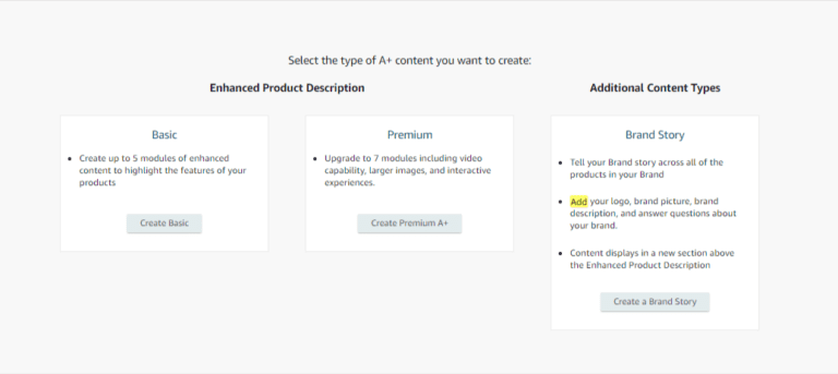 Premium A+ Content on Amazon Guide Features and Modules