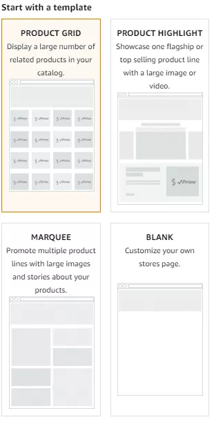 Build Your Storefront Pages