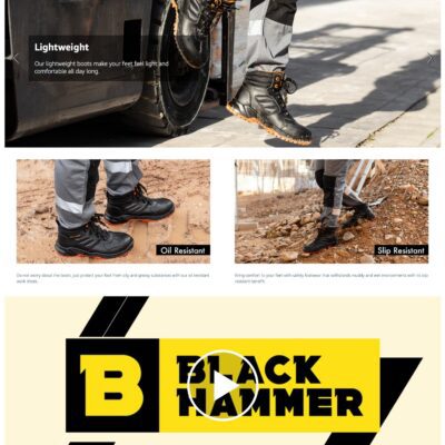 Black Hammer Premium A+ Content