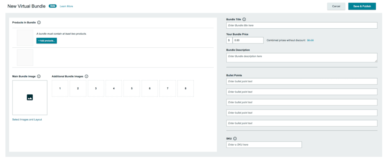 Set Up Profitable Virtual Bundles