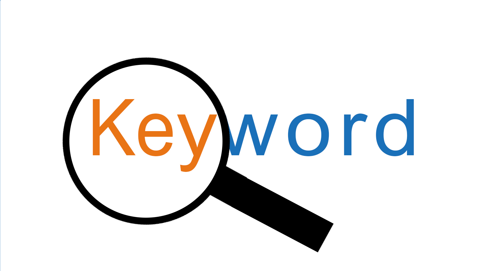 Optimizing the Backend Keywords