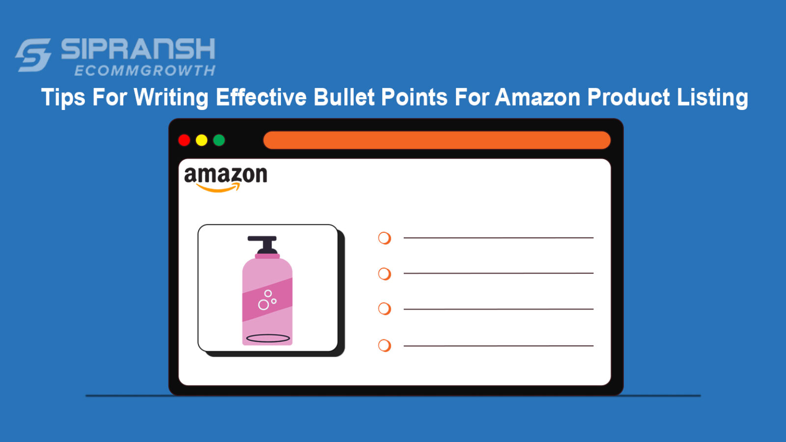 Tips For Writing Effective Bullet Points For Amazon Product Listing