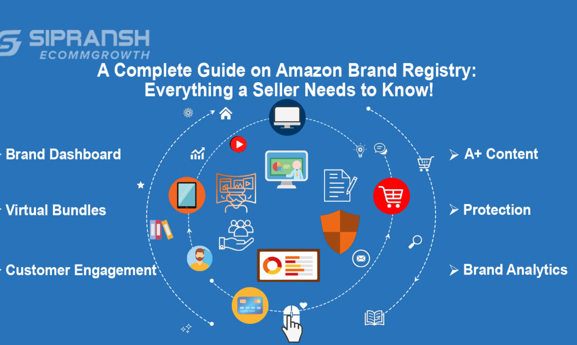 A Complete Guide on Amazon Brand Registry: Everything a Seller Needs to Know!