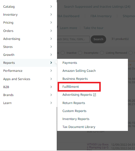 2. Subscribe & Save Performance Report + Subscribe & Save Forecasting Report