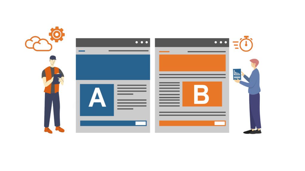 A/B Test Various Placements