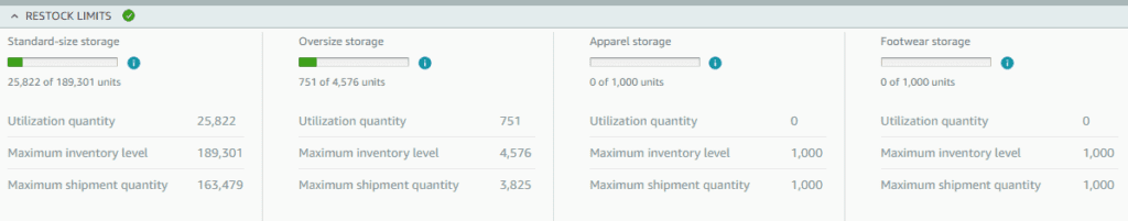 How Many Types Of Storages Does Amazon Have?