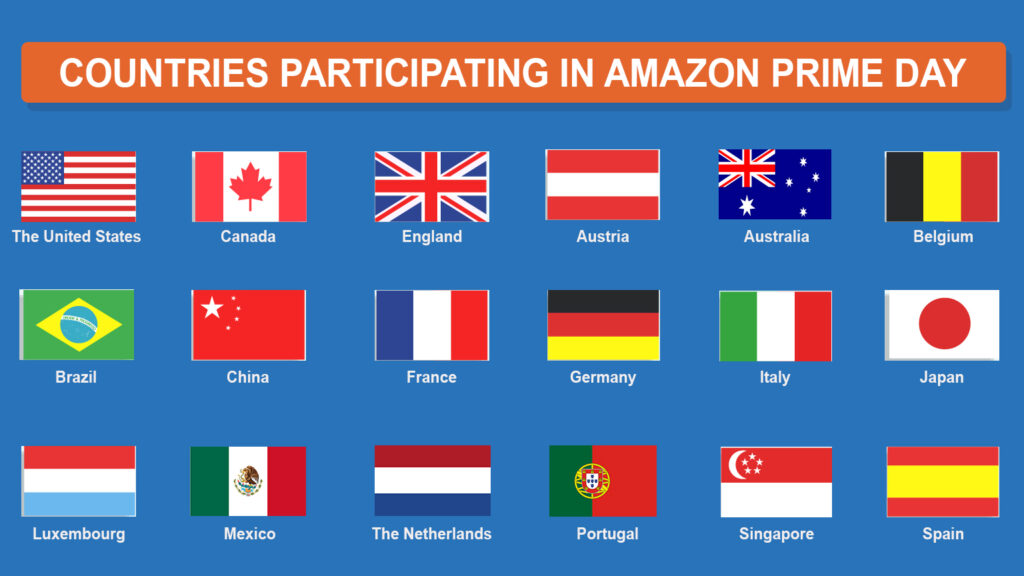 How Many Countries Will Prime Day Take Place In?