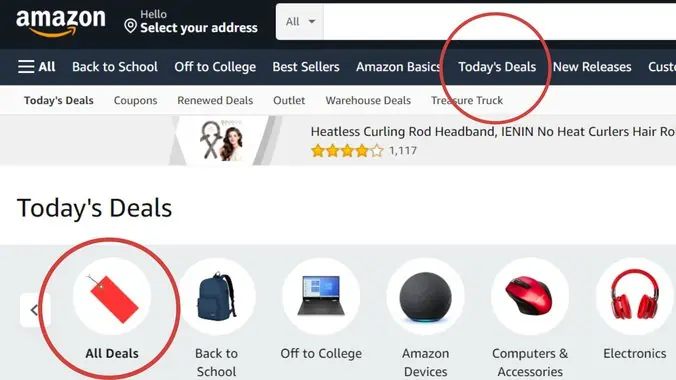 Amazon Lightning Deals 