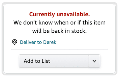 The Inventory Tie-Up Scam