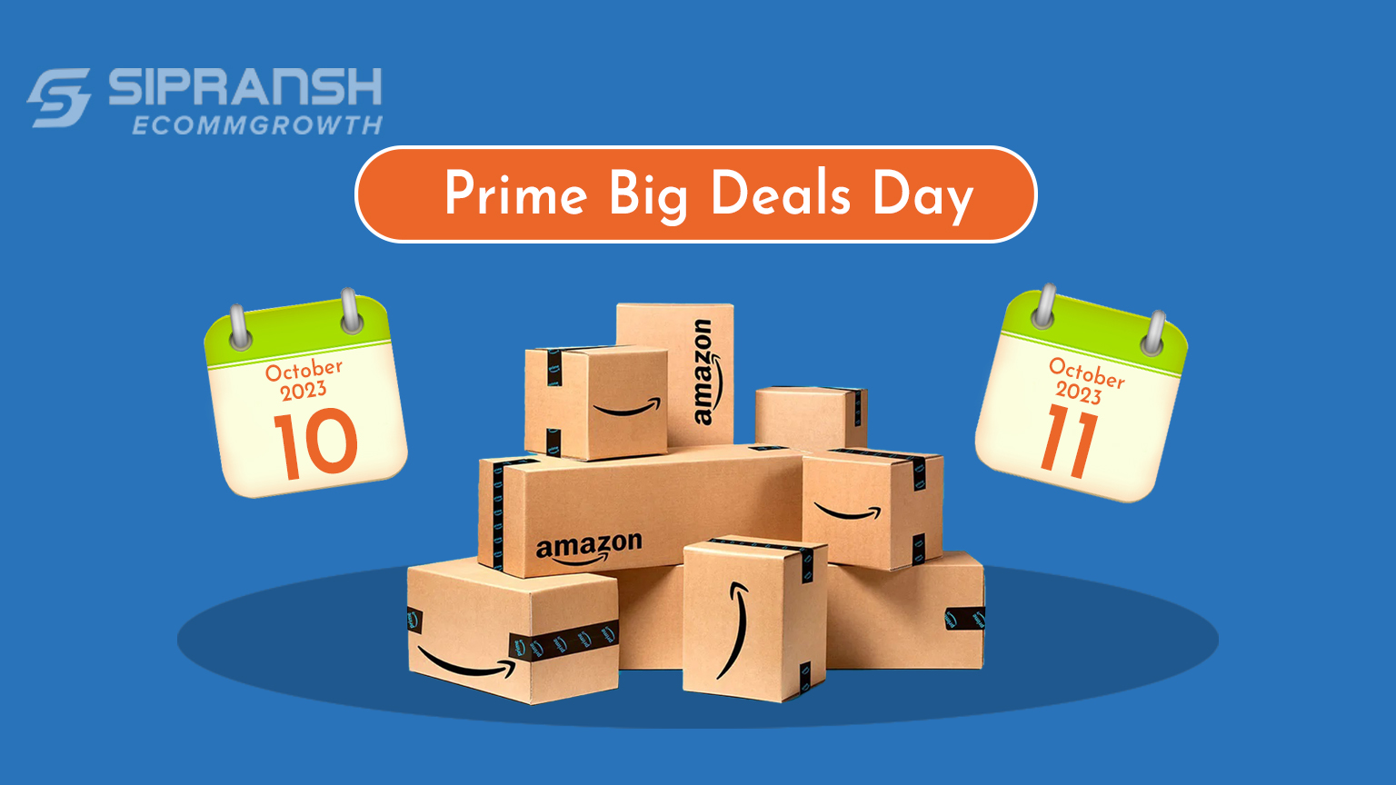Prime Big Deal Days are on 10th and 11th October.