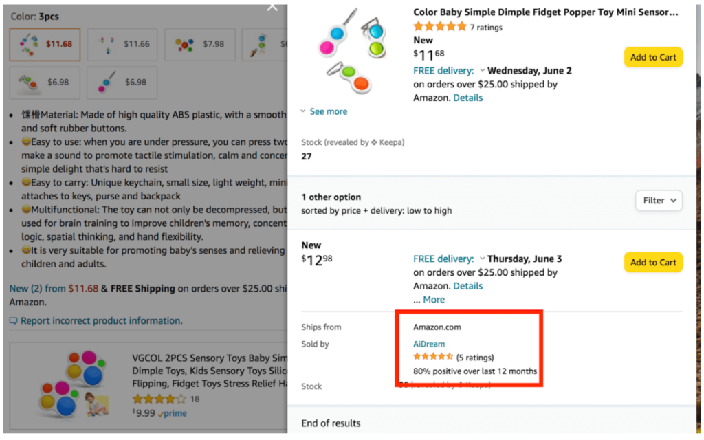 How Do I Know If An Amazon Seller Hijacked My Listing?