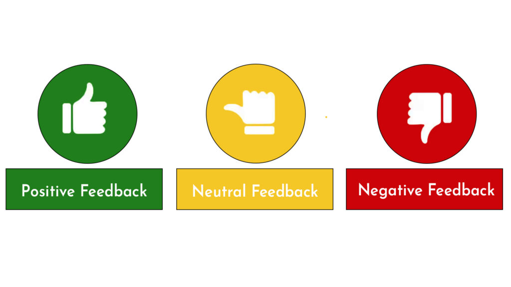 Feedback: Positive VS Negative