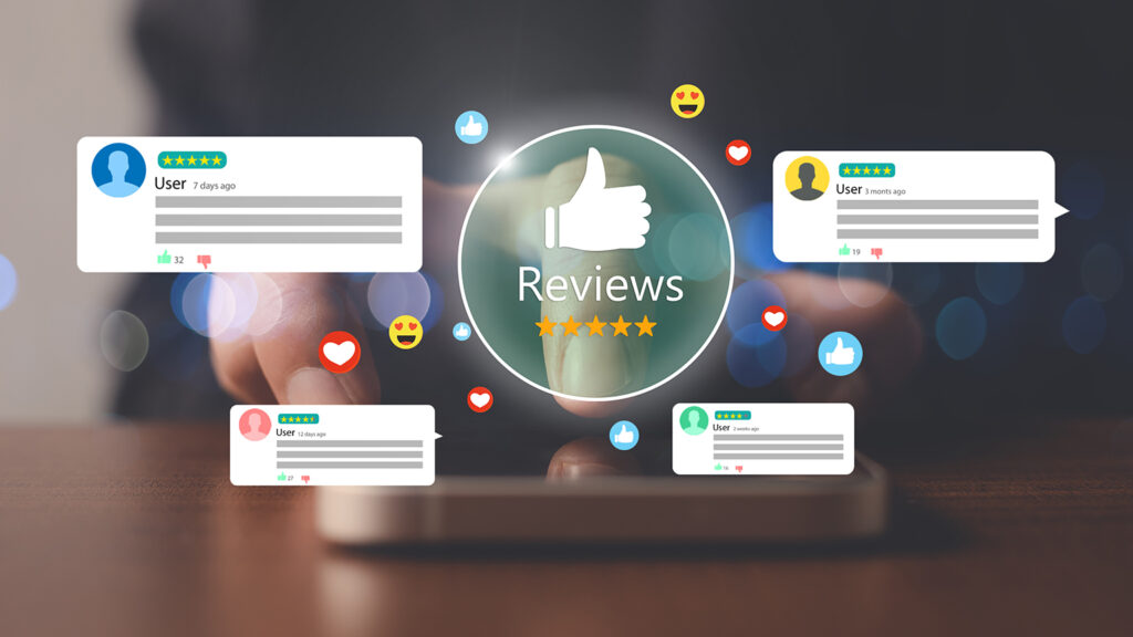 Reviews are the lifeblood of your listing