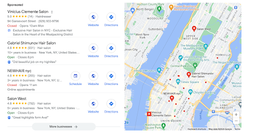 Optimize your website for local searches