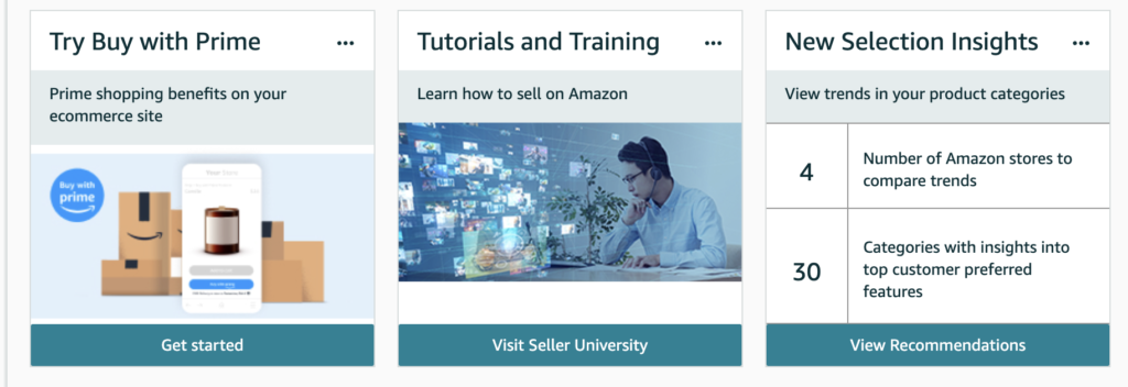 How to access Amazon Seller University