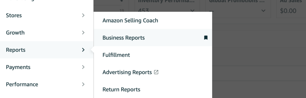 How to track your sales performance on the Seller Central dashboard?