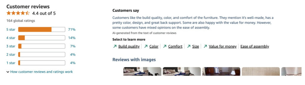 Tips to deal with negative reviews on Amazon