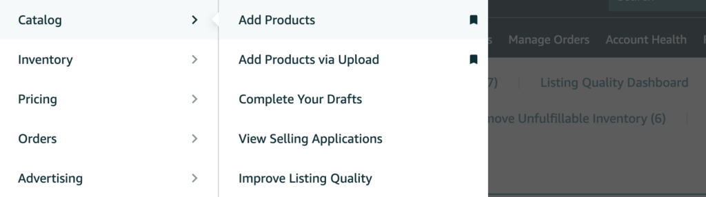 How to add products in Amazon Seller Central
