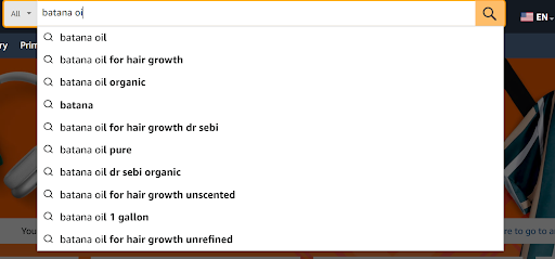 Keyword research techniques for Amazon sellers