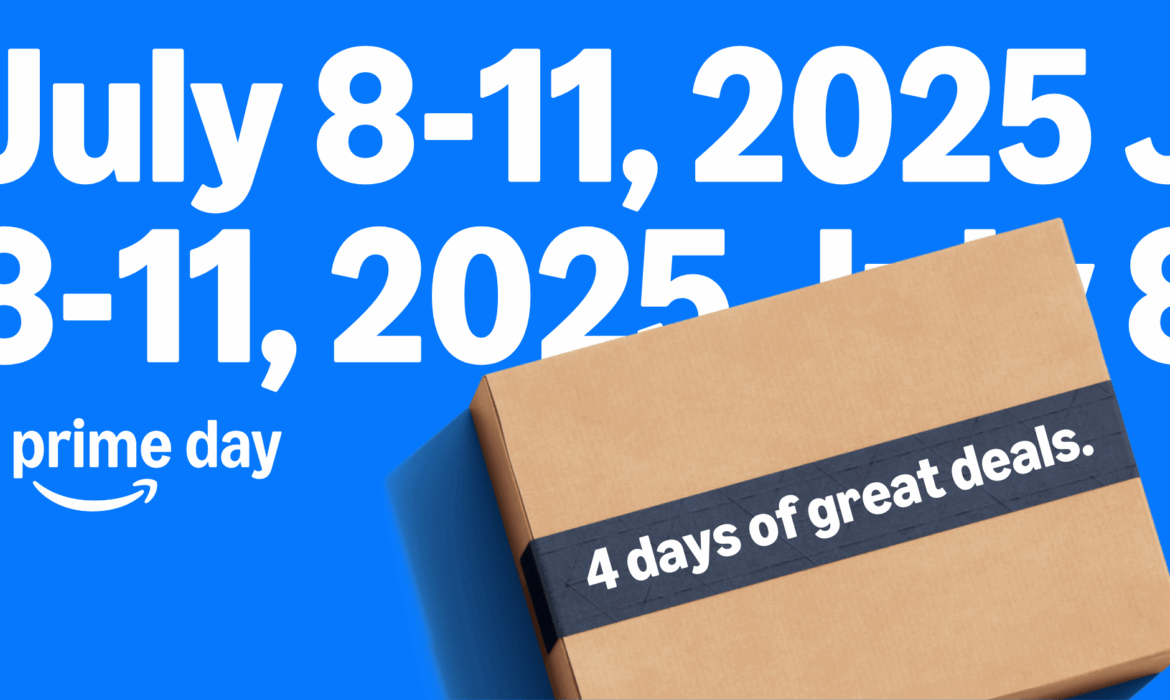 Prime Day is back July 8-11, with double the days and millions of deals