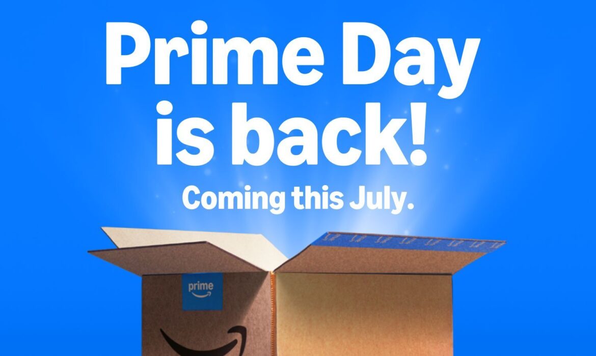 Amazon’s Prime Day event is back this July