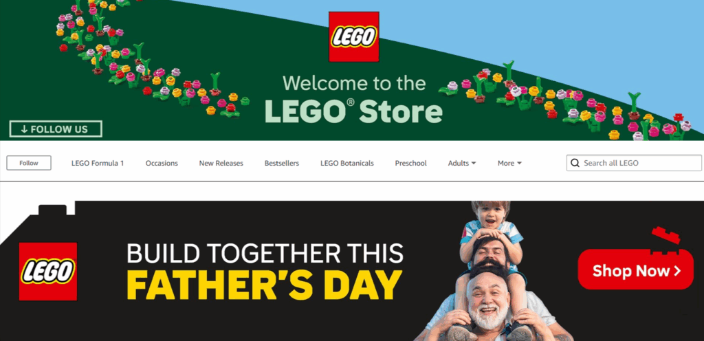 turns its Amazon Storefront into a dynamic
