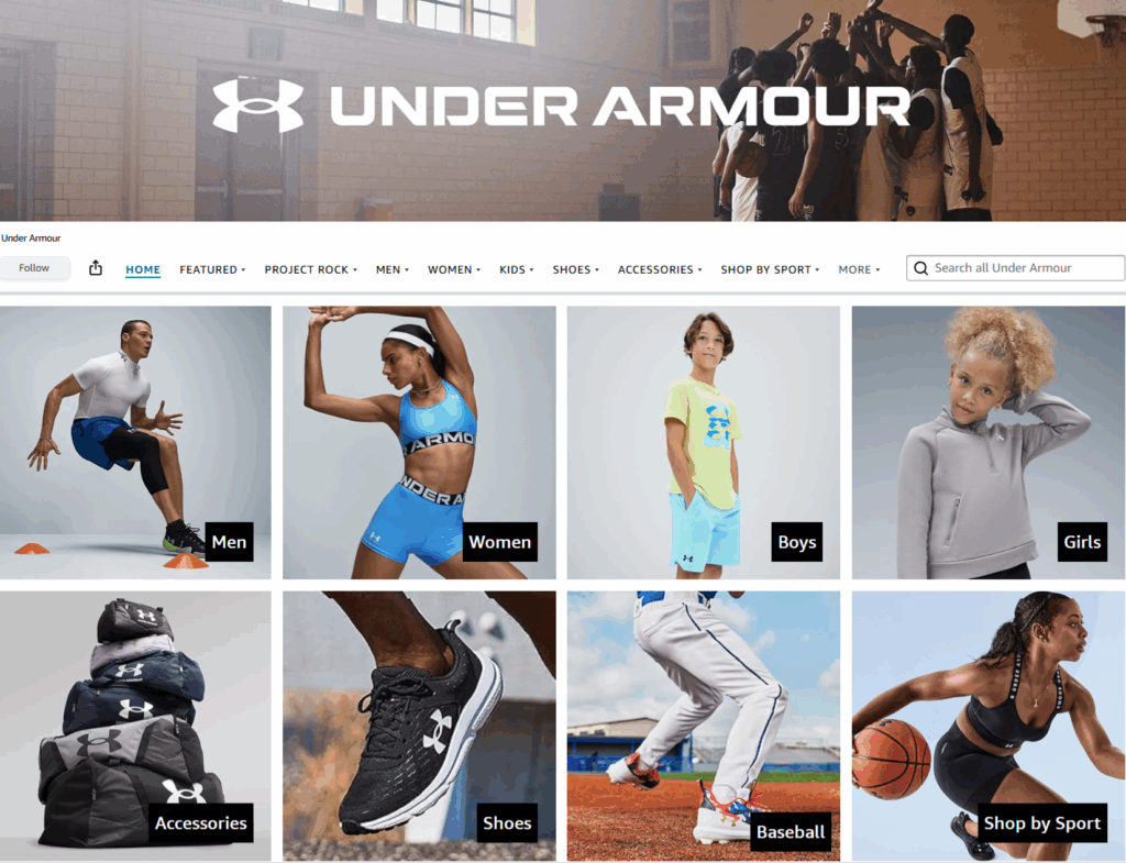 Amazon Storefront Examples: How to Stand Out in 2025