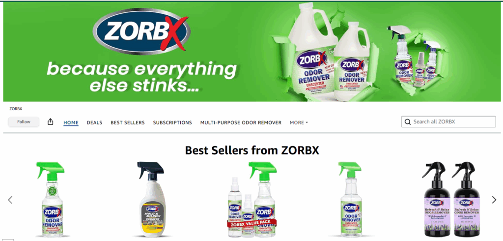 Top Examples Of Amazon Storefronts And How To Build A Winning Brand Store