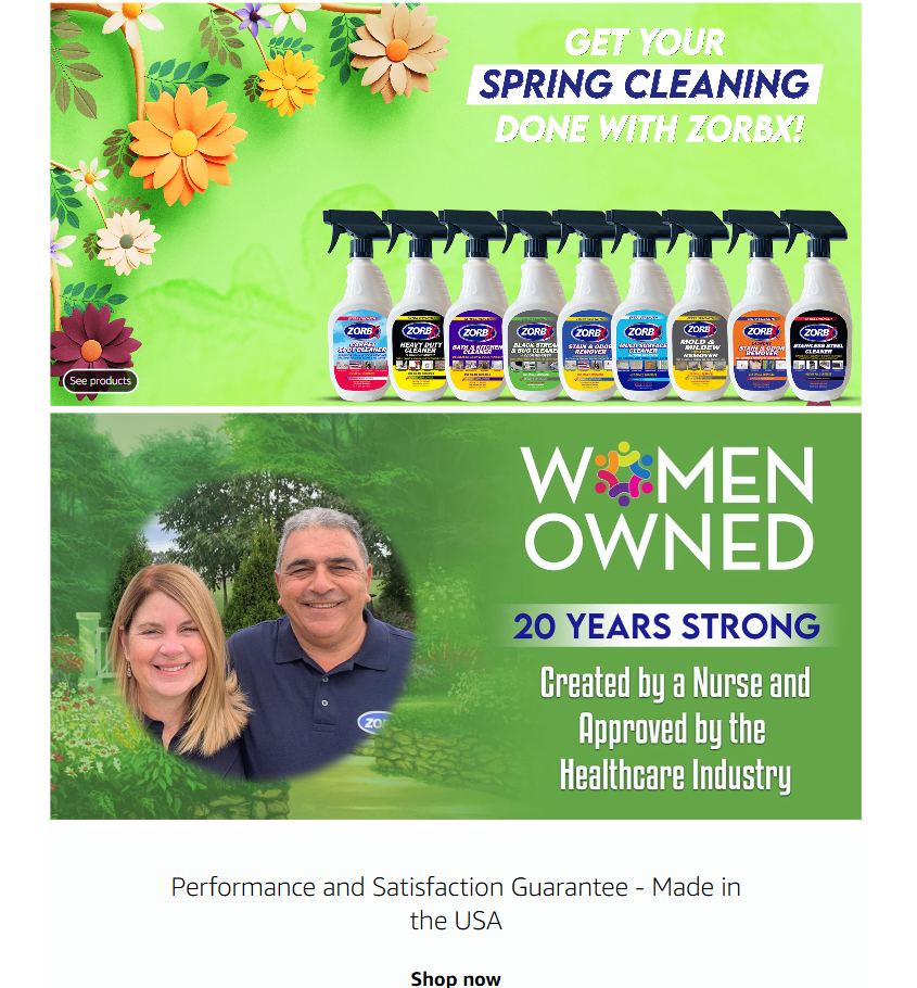 Top Examples Of Amazon Storefronts And How To Build A Winning Brand Store