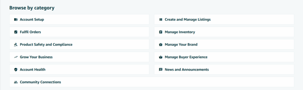 Join Amazon seller communities