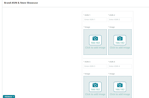 Brand ASIN & Store Showcase