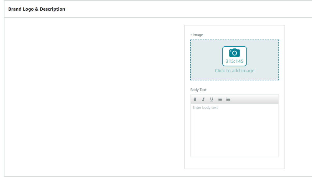 Brand Logo and Description