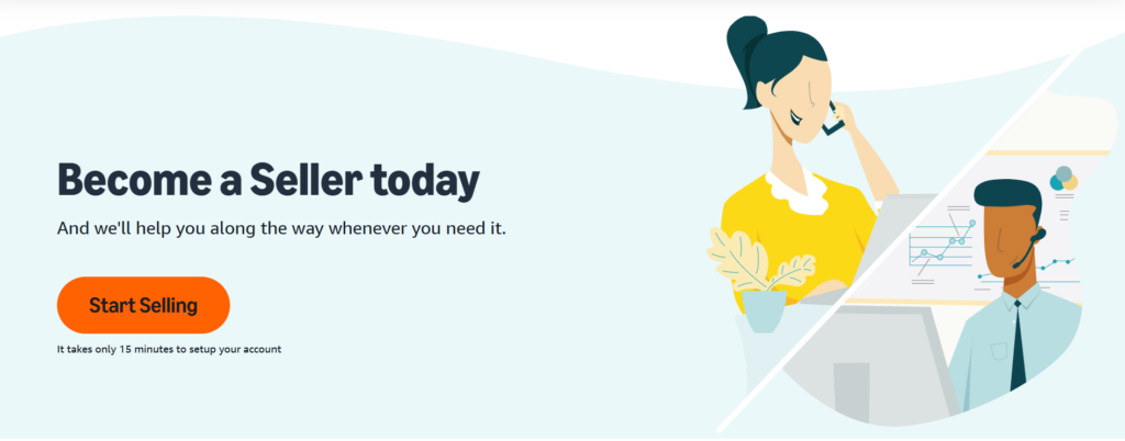 Seller support is here to help