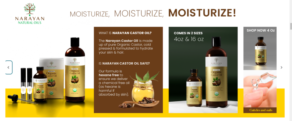 Examples Of Our Brand Story