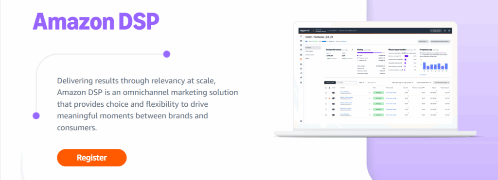 Expand with Amazon DSP advertising