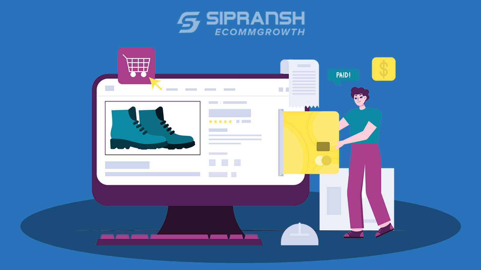 Amazon product listing banner