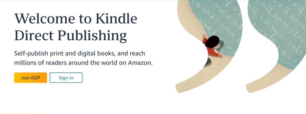 Selling digital products on Amazon Kindle Direct Publishing (KDP)