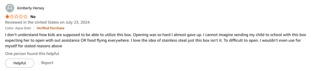 Can I have a negative review removed from Amazon?