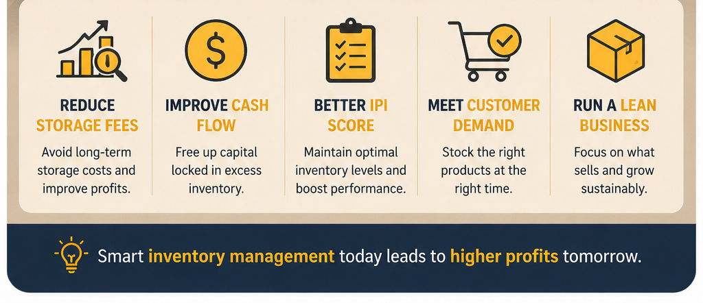 7 practical ways Amazon sellers can reduce excess inventory