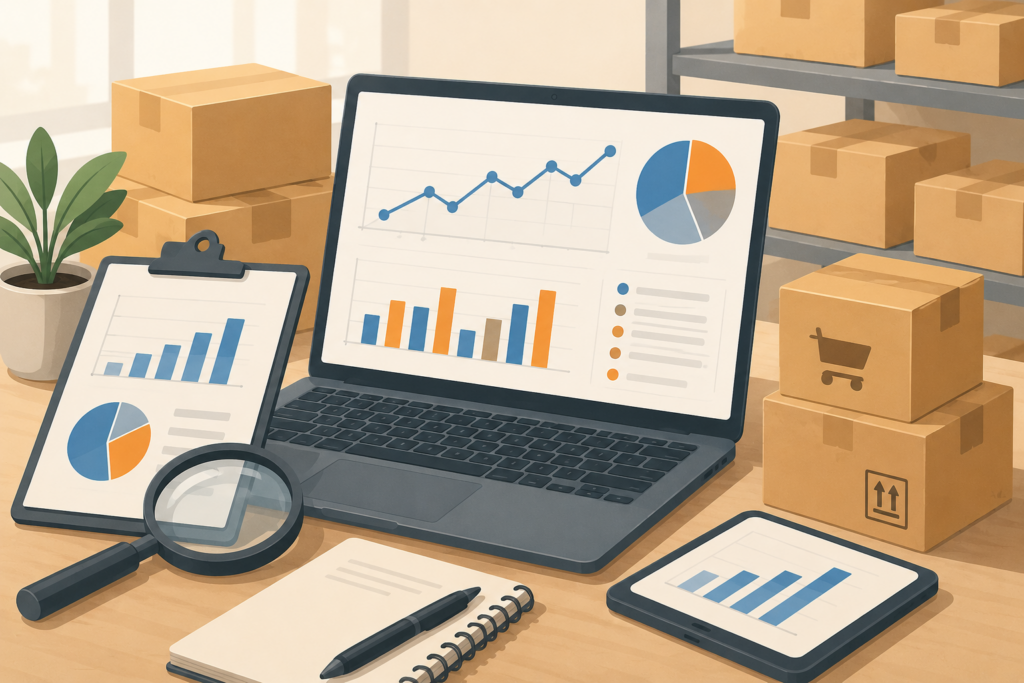 Study Sales Data to Forecast Demand