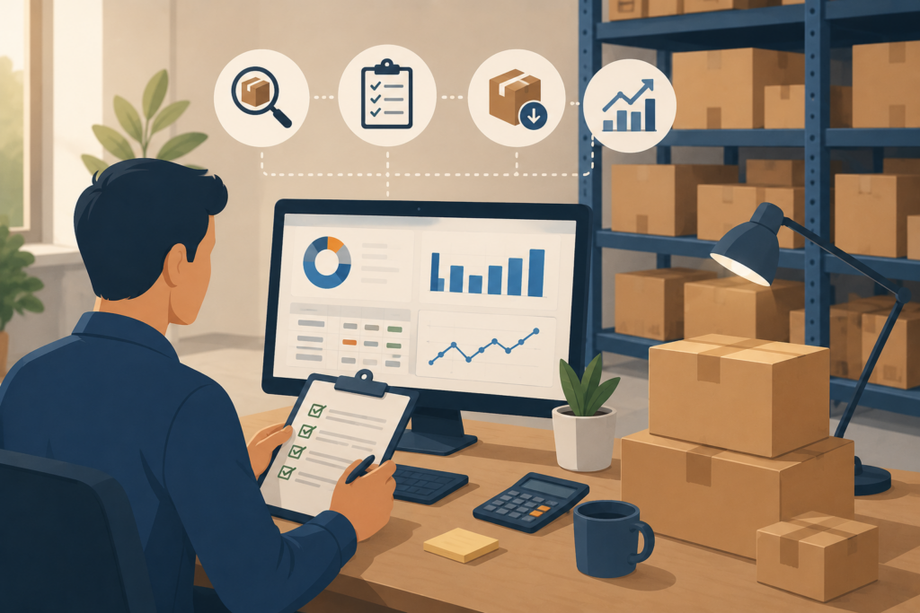 Review Inventory Levels Regularly