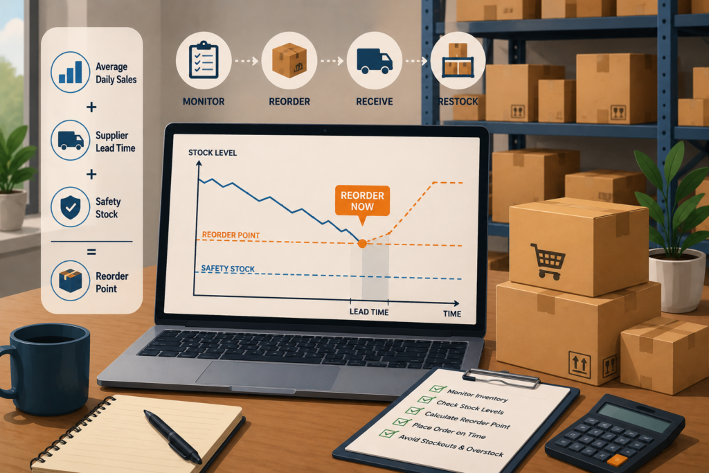 Set Proper Reorder Points