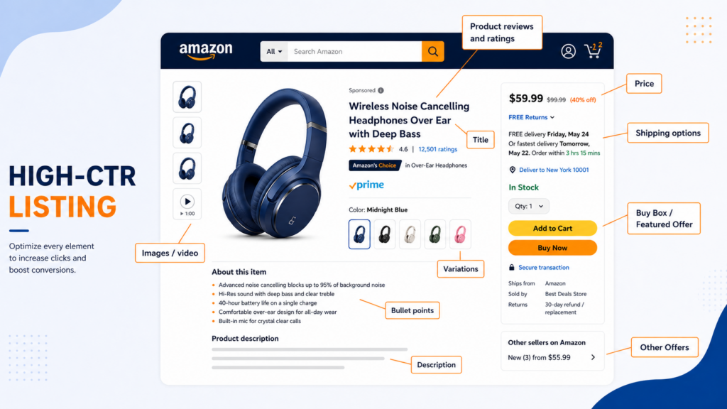 How to Create Amazon Listings That Rank and Sell