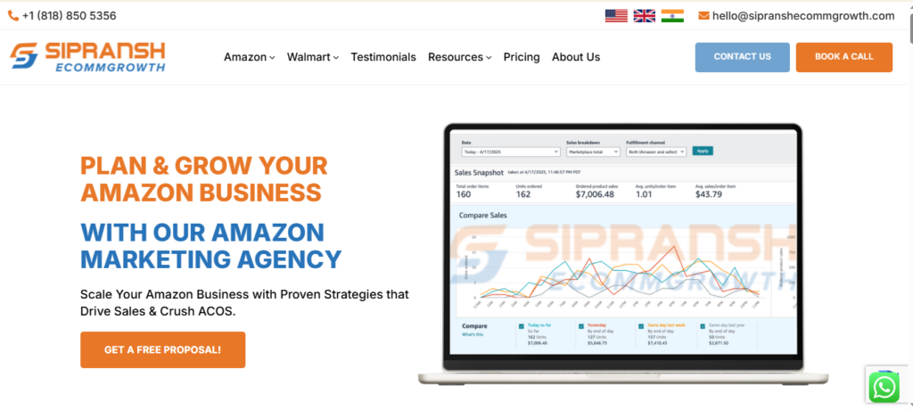 How Sipransh Ecommgrowth Detects Listing Issues Early