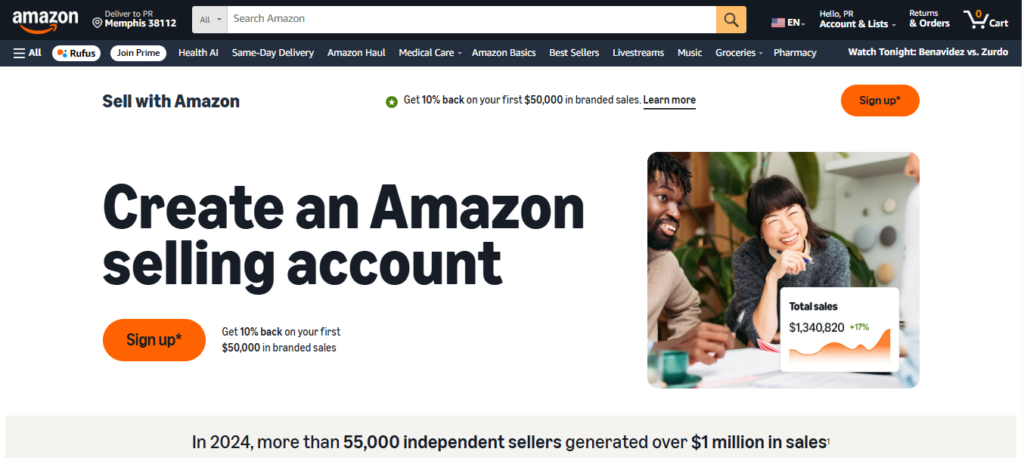 Seller Central Reports and Performance Monitoring
