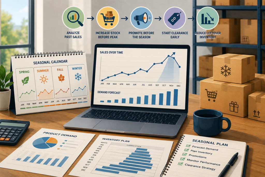 Plan Ahead for Seasonal Sales