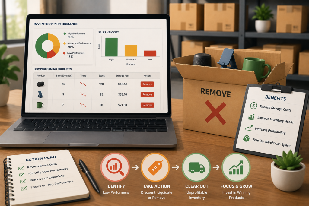 Remove Low-Performing Products