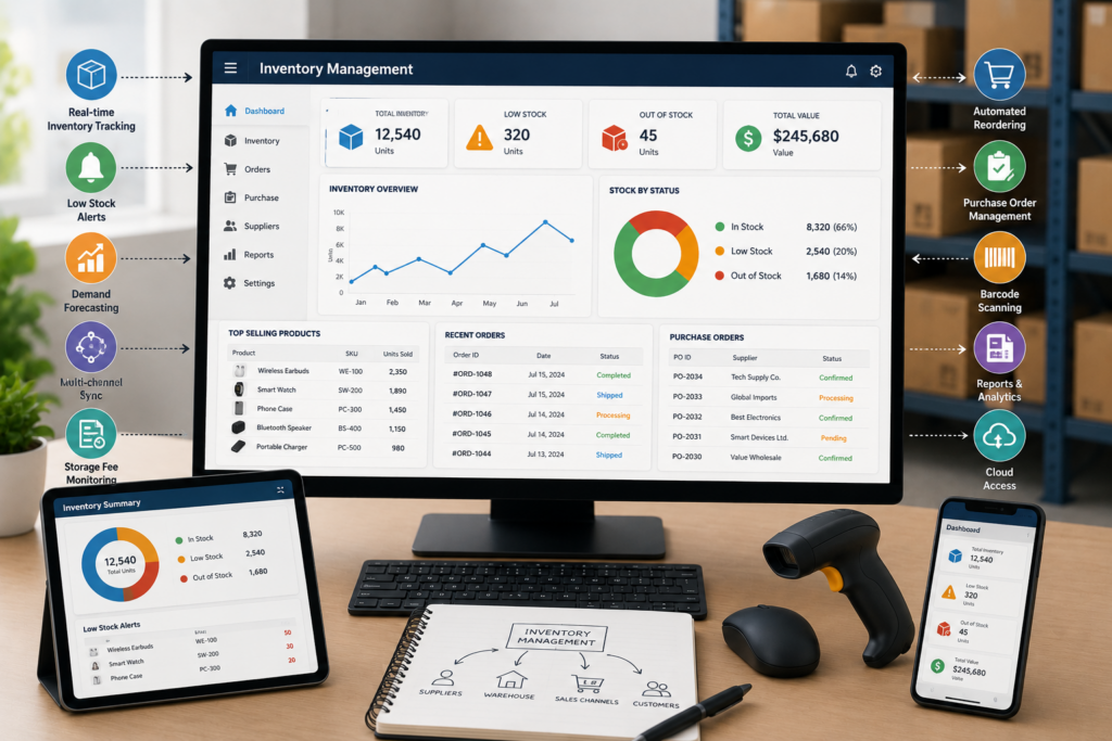 Use Inventory Management Software